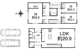 間取画像