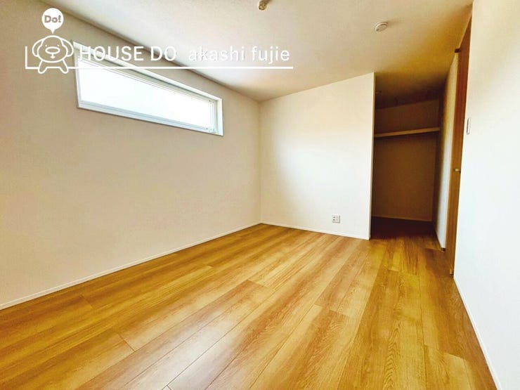 約6帖のお部屋にはWICがあります