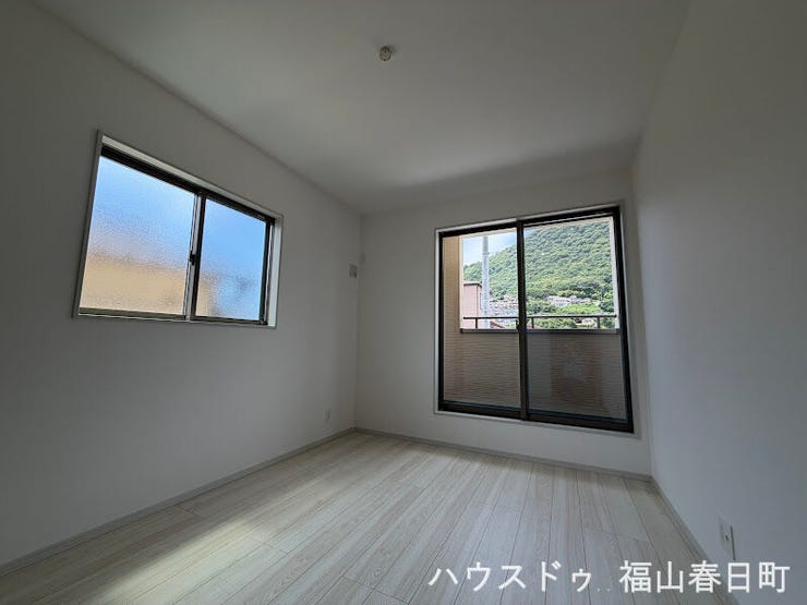 全洋室に収納完備!