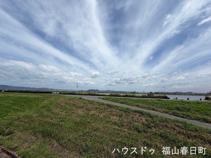 開放的な眺望をお楽しみください!