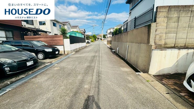 【注文住宅をご検討の方にオススメ。お好きな建築メーカーで建てられます。】*古家解体、更地にてお渡し。