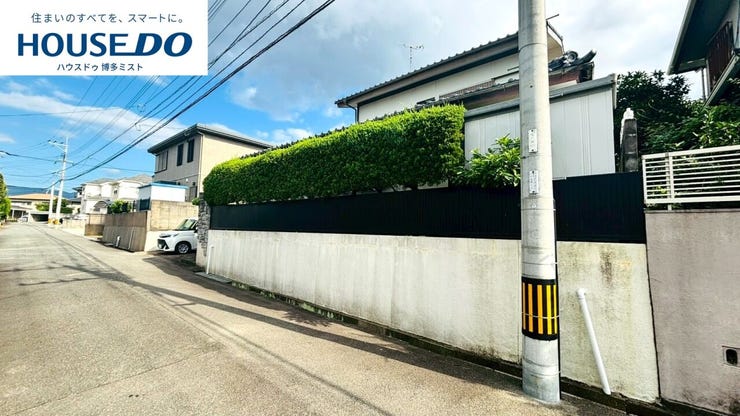 【注文住宅をご検討の方にオススメ。お好きな建築メーカーで建てられます。】*古家解体、更地にてお渡し。