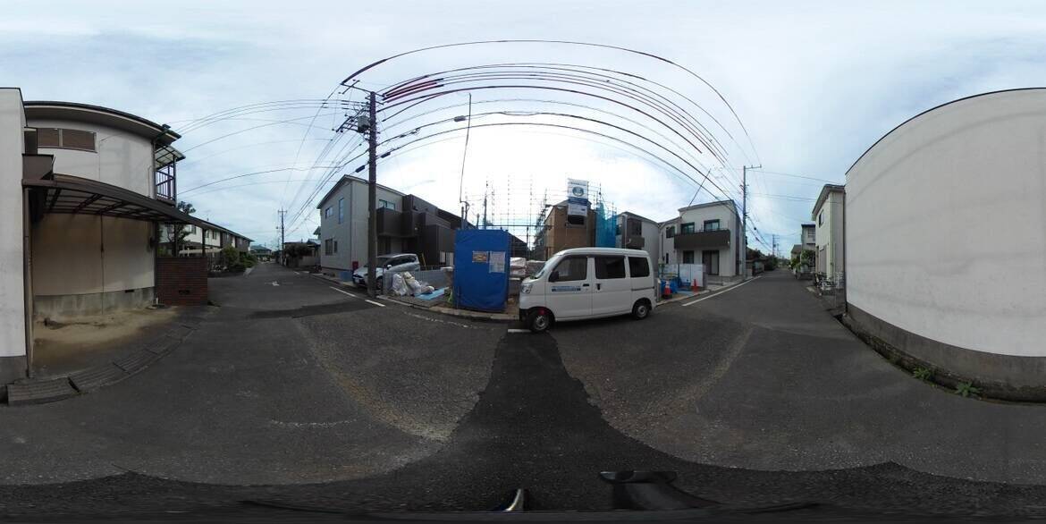 前面道路含む現地写真