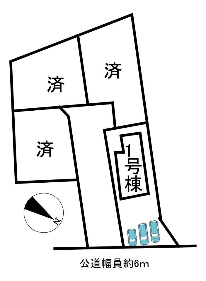 【全体区画図】