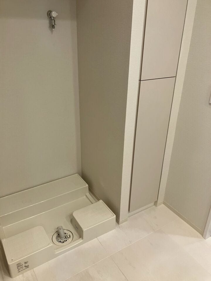 洗濯機置き場