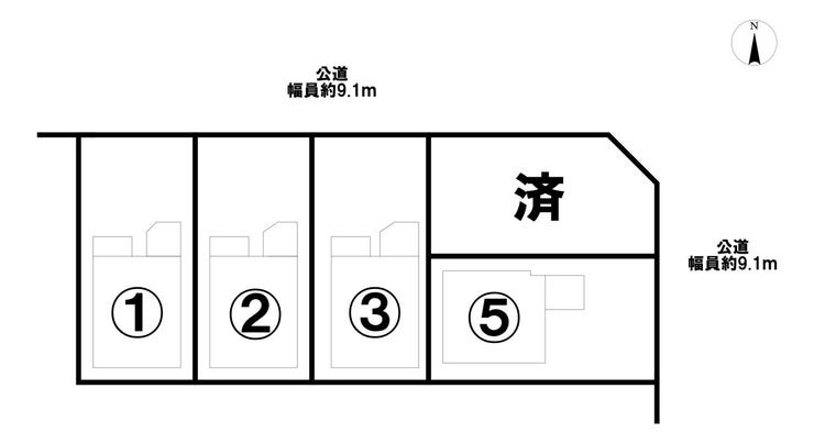 【区画図】