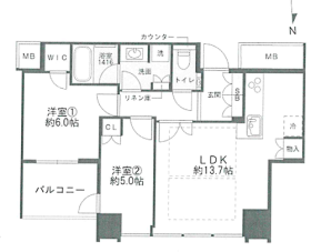 大阪市中央区谷町２丁目