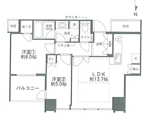 【間取り】