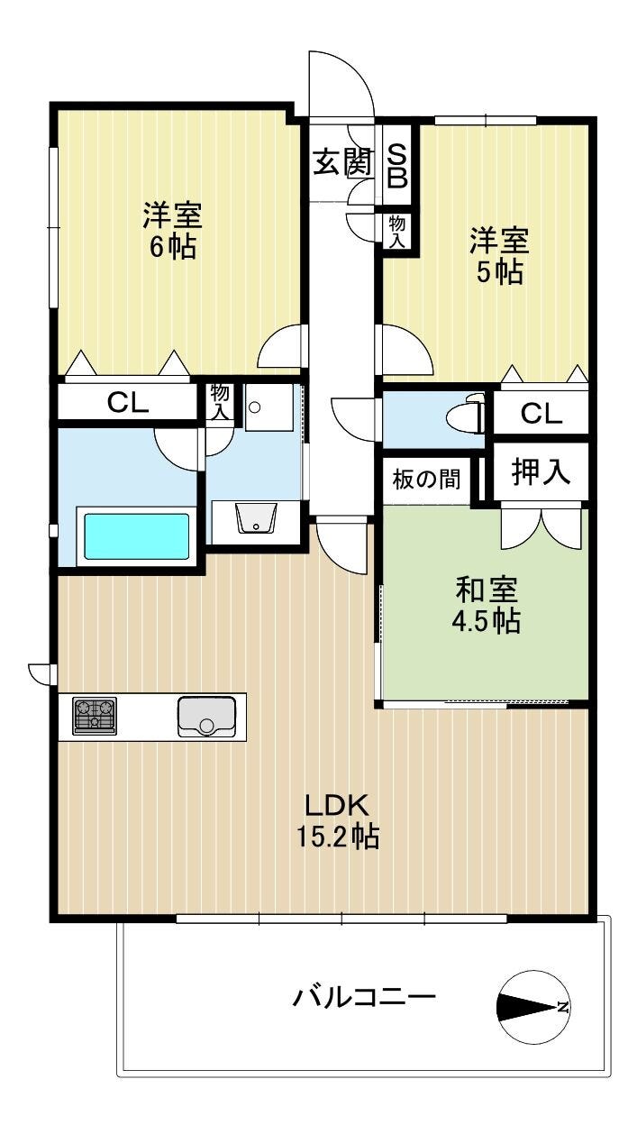 【間取り】