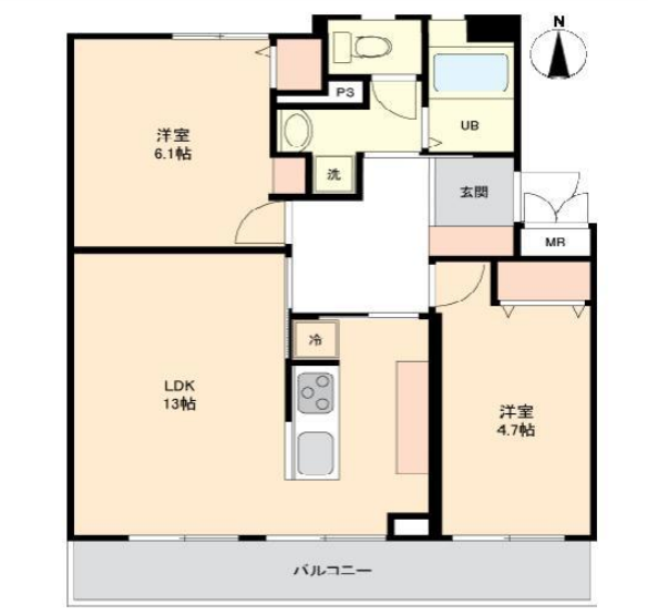 【間取り】