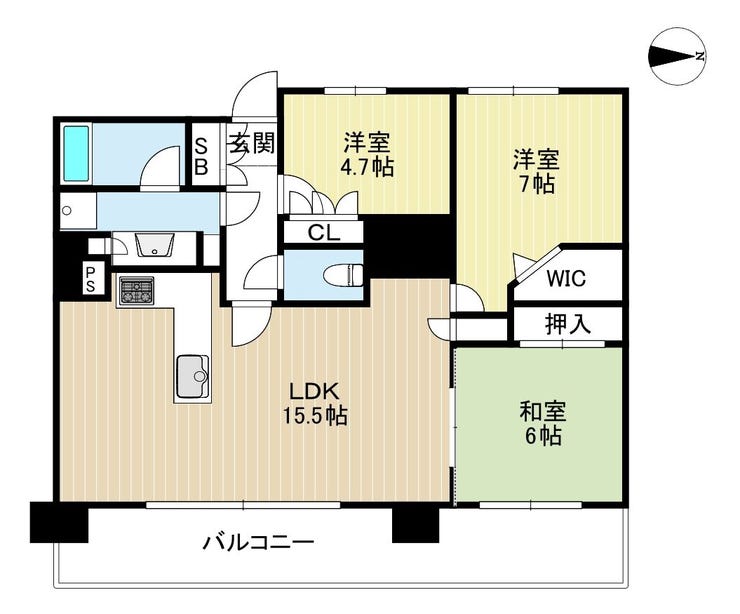 【間取り】