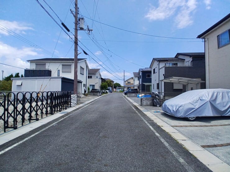 道幅も広く、お子様やご年配の方も安心!