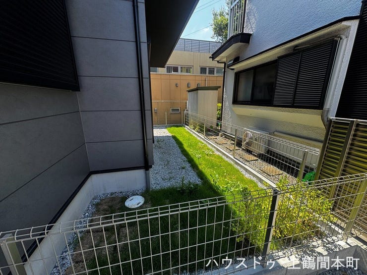 ガーデニングや家庭菜園が楽しめる庭付き住宅