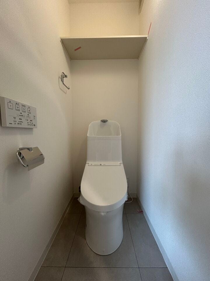 温水洗浄便座一体型