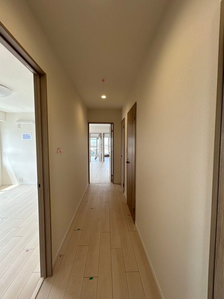 722号室室内廊下