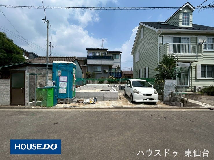 【外観】
ZEH水準住宅・長期優良住宅の高性能仕様で快適な暮らしを実