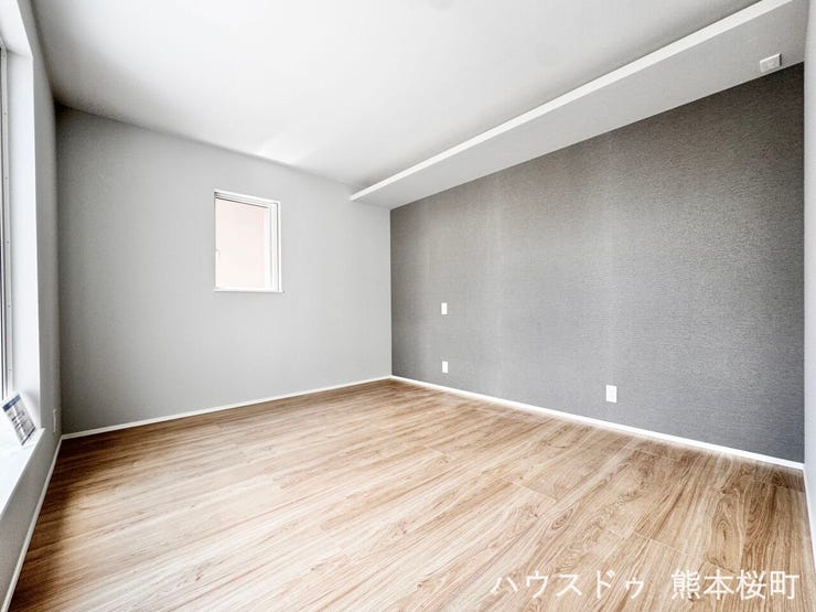 ■2階7.2帖洋室■心からリラックスできる静けさ、上質な眠りで、毎日をリセットします。明日への活力を養う空間です。