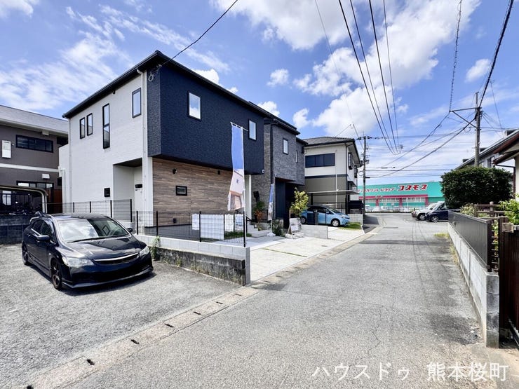 ■理想を叶える新しい暮らしの舞台■高いデザイン性と機能性を兼ね備えた住まい。ここで、家族の新しい物語が始まります。