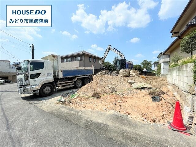 【外観】
【鳴子町エリア】新築戸建ご紹介させていただきます♪
名古屋市桜通線/鳴子北駅まで徒歩10分
・戸笠小学校まで徒歩10分(約740m)
・神沢中学校まで徒歩17分(約1350m)