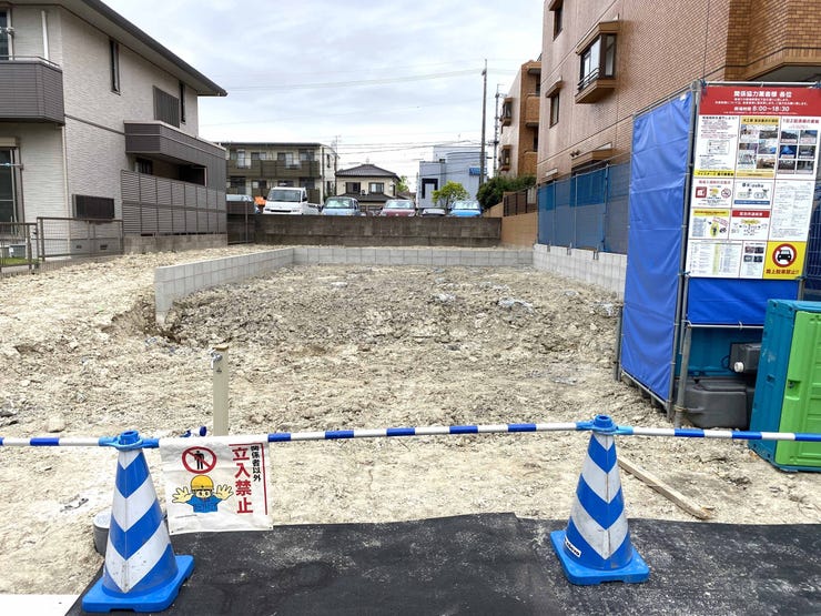 【外観】
同施工会社様の完成物件で室内の仕様等ご確認できます!