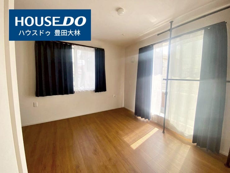 ◆見学予約受付中◆
現地をご覧いただき、周辺環境なども一緒に
ご確認いただけます!