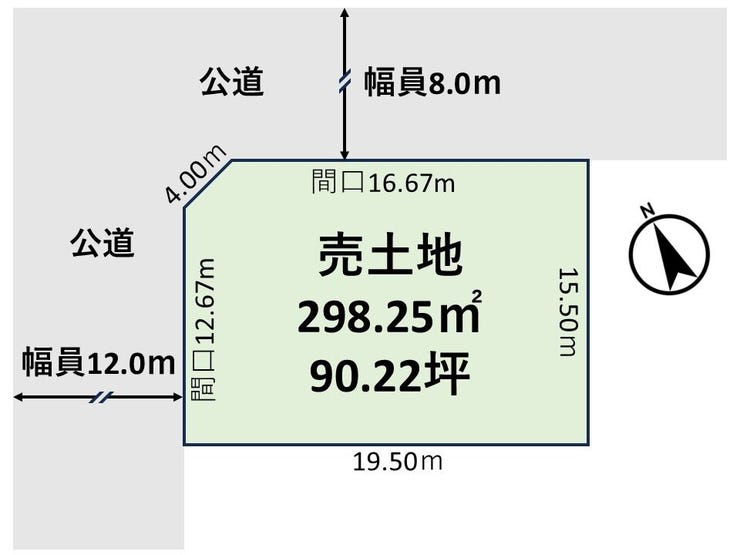 【区画図】