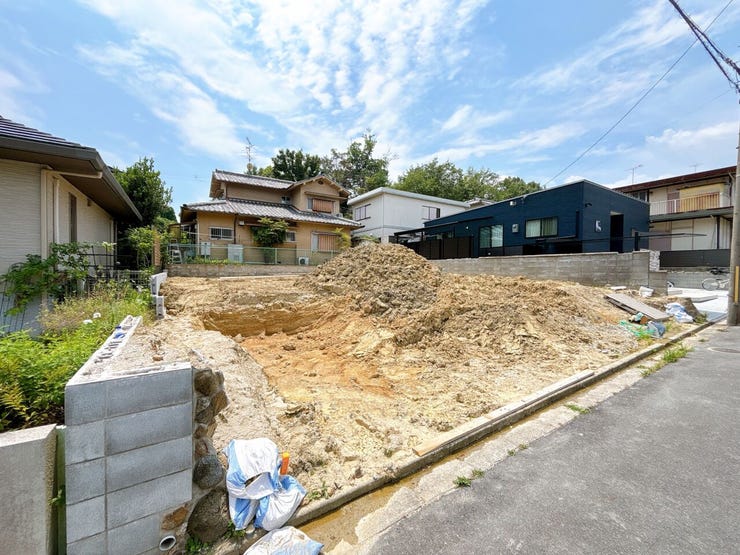 静かな住宅地でのんびりと生活できます◎