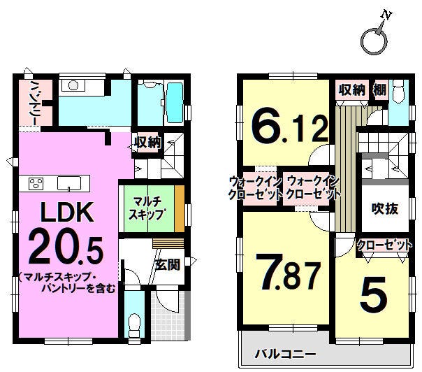 【間取り】