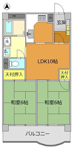 【間取り】