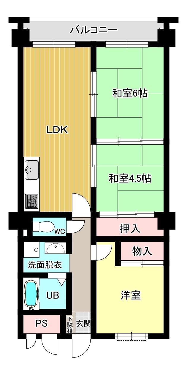 【間取り】