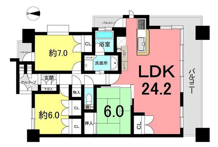 【間取り】