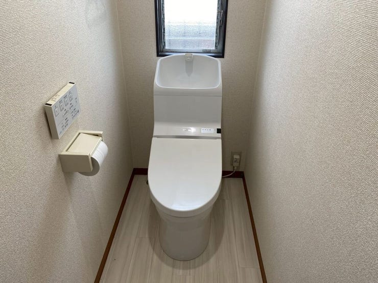 トイレも安心のウォシュレット♪