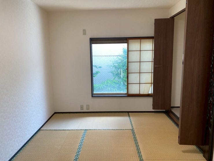 1階の和室♪畳の部屋があると落ち着きますね♪