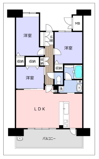 【間取り】