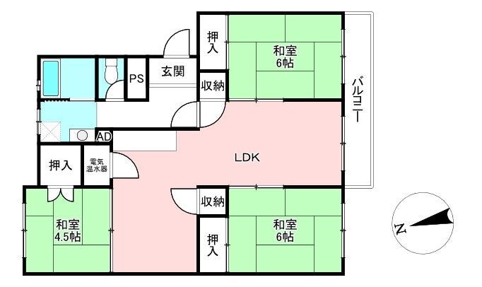 【間取り】