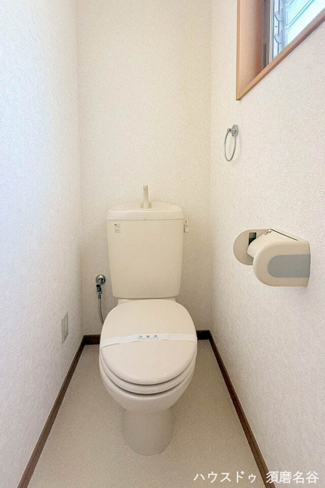 2階にもトイレがあります。