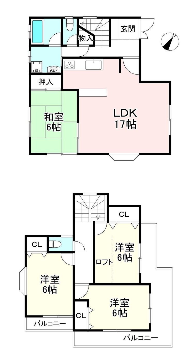 【間取り】