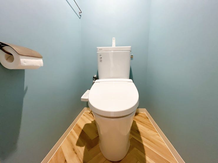 ウォシュレット付きトイレです。