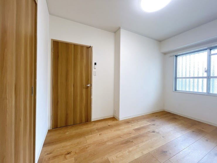 ご家族揃ってお休みいただける、広々としたお部屋です。