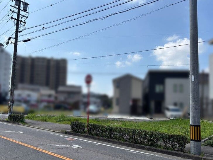 ☆北側道路からの車の乗り入れも可能です。