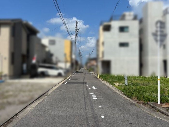 ☆南東側道路