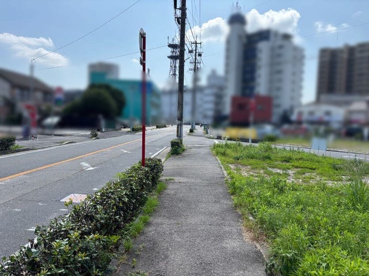 ☆北側道路は歩道があります。