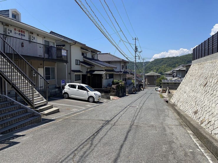 前面道路約5m