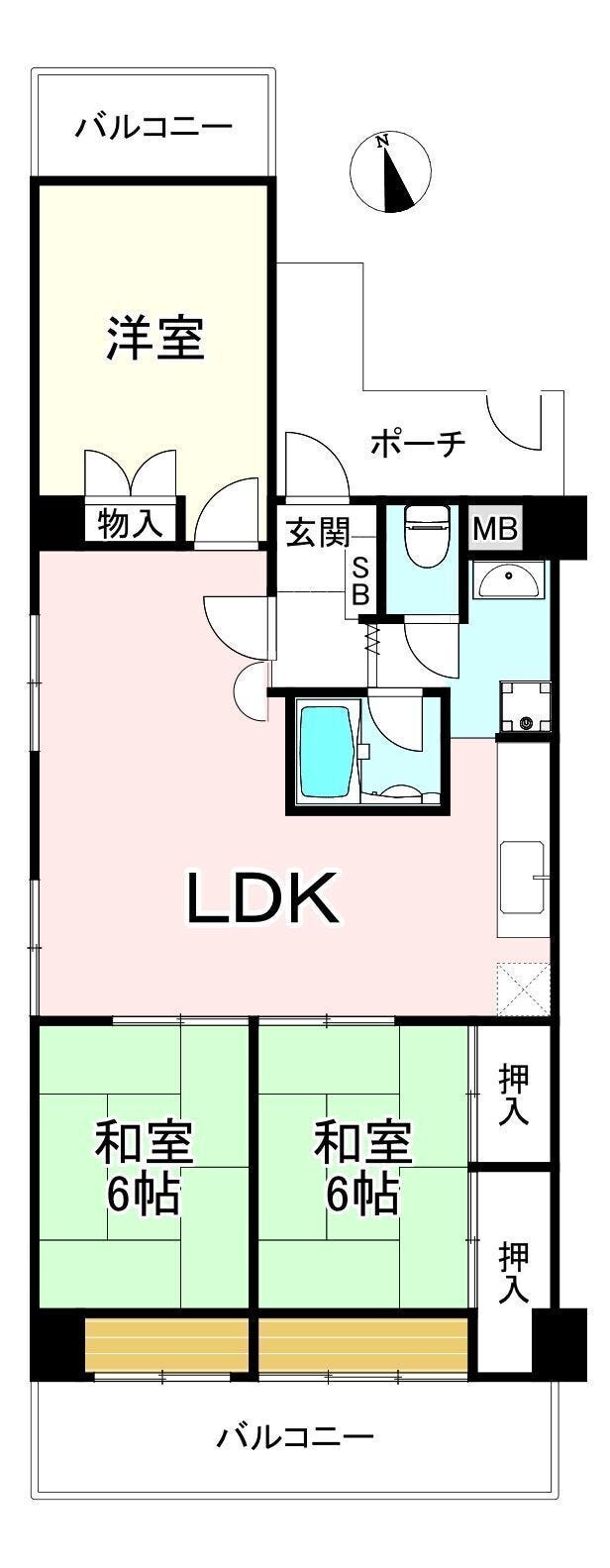 【間取り】
◆3方角部屋なので独立性があるお部屋です◆両面バルコニーで全室エアコン設置可能です◆フルリフォーム300万円からご提案いたします◆駐車場近隣徒歩1分空き有りです(6/15確認)◆住宅ローン控除対象です