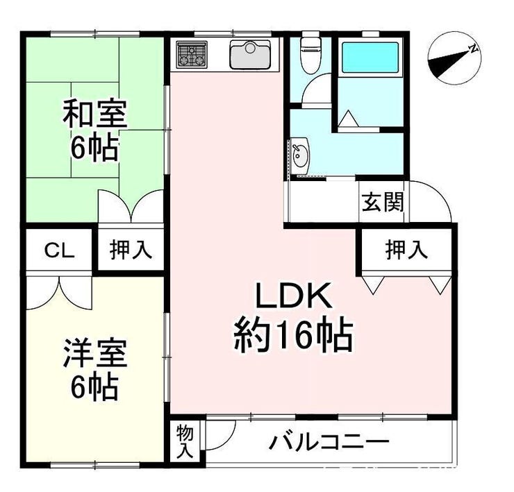 【間取り】