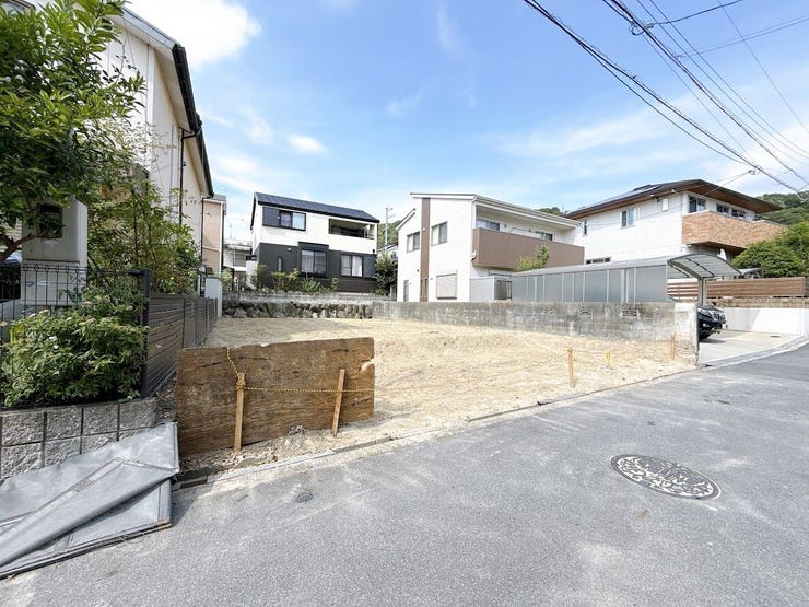 閑静な住宅地で静かに生活ができます♪