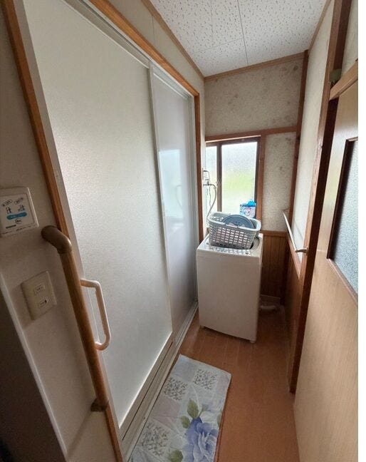 洗濯機置き場