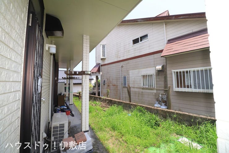 【庭】
敷地南側に庭付で、家庭菜園など楽しめます!