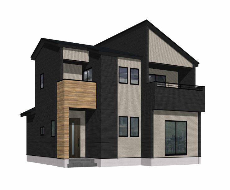 【外観】
よかタウンのデザイン住宅『Adoble+』広さ、日当たり、設備面、周辺環境などなど、実際に物件を見てみないと分からない魅力があります!まずはお気軽にご見学くださいませ☆