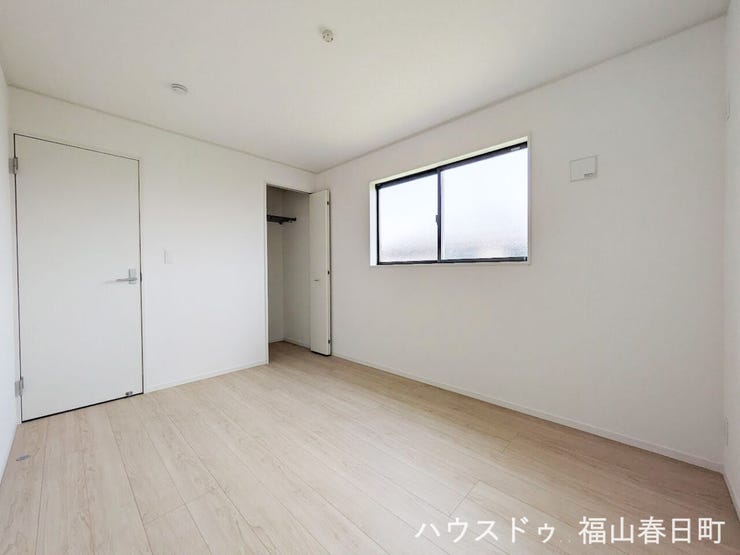 ■2階6畳洋室■
全居室収納完備
